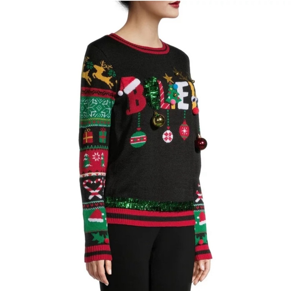 No Boundaries Ugly Christmas Sweater